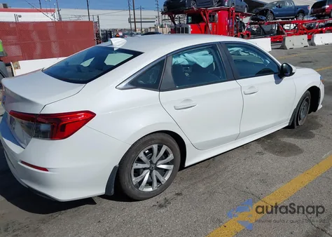 2022 Honda Civic Lx z USA, uszkodzony, nr VIN 2HGFE2F22NH543550